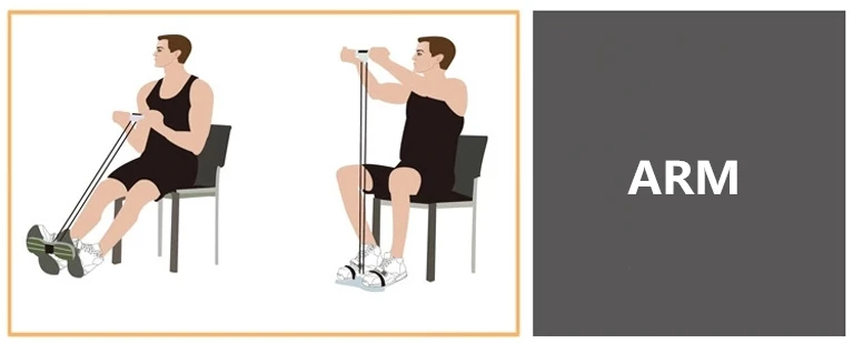 Fitness Sit Up Pull Rope (30)
