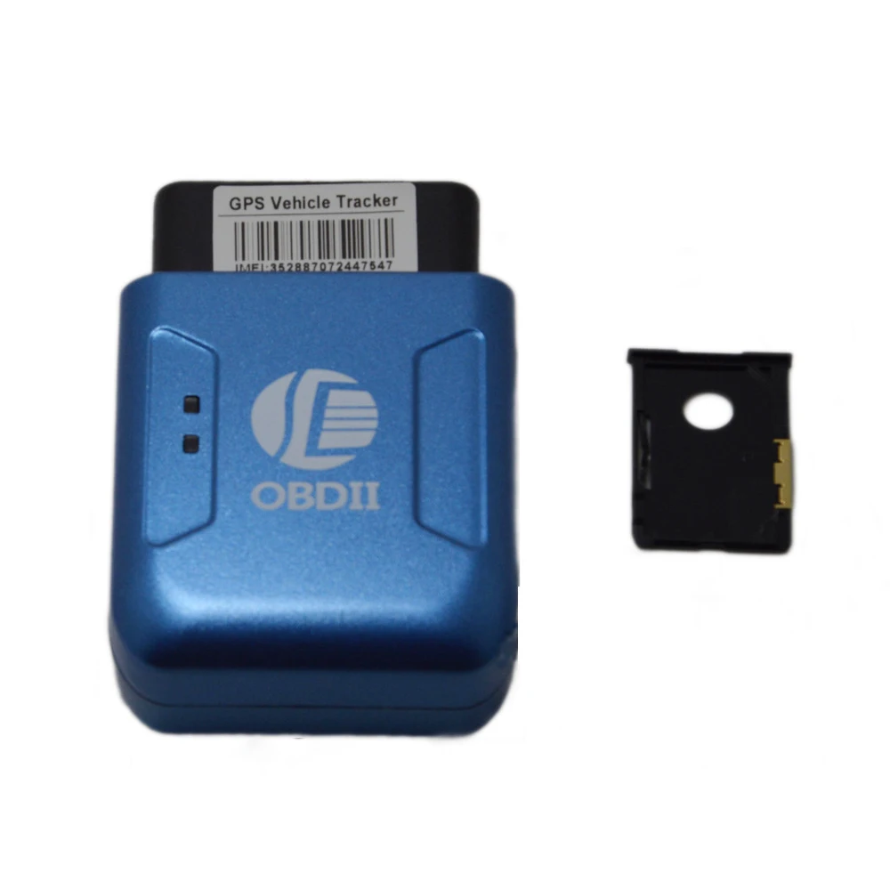 OBD II автомобильный Грузовик Авто GPS в режиме реального времени Мини OBD2