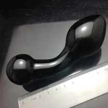 Special shape crystal dildo anus vagina masturbation stimulator glass anal butt plug sex products buttplug adult toys for woman