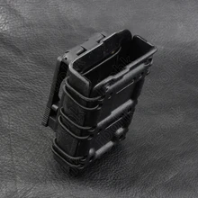 Тактический AR 15 AK 47 5,56 мм Тактический Подсумок для журналов, карманный нейлоновый пластиковый шнурок, эластичная система загрузки BK M3234