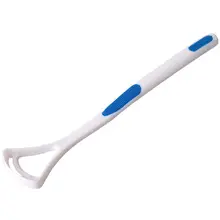 Новое поступление Набор для чистки языка 2 шт./компл. уход за зубами язык Чистый инструмент свежий приятный парфюм дыхание чистого Скребок