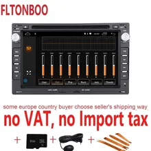 7 “Android 9.1 di Navigazione GPS Per Auto per Volkswagen VW Golf B5 T4, 3g, wifi, volante, schermo di tocco, mappa gratuita