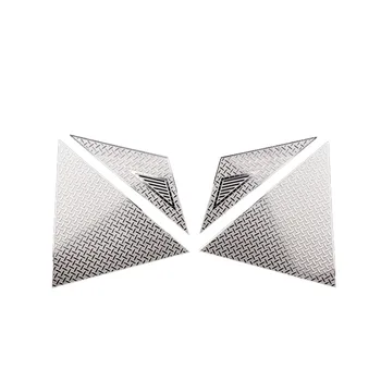 

Front Wheel Arch Protect Guard Metal Plate Set for 1/7 Traxxas UDR Unlimited Desert Racer RC Cars Stainless Steel Arch Armor