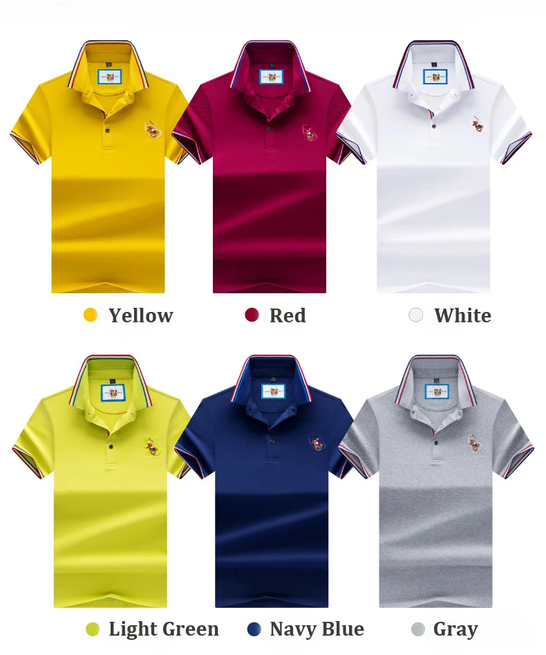 9093 polo shirt -7
