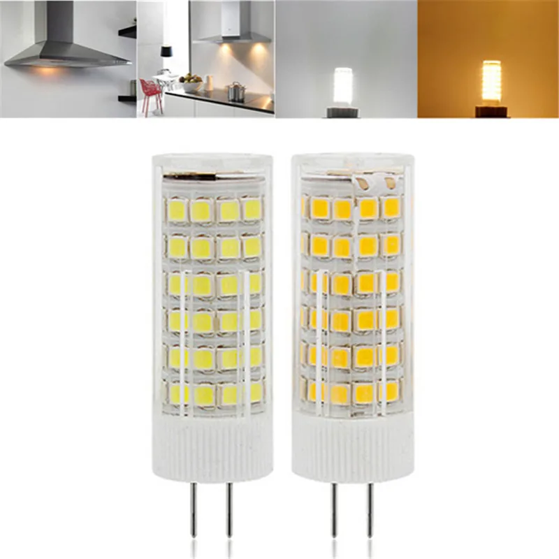 CLAITE G4 5 Вт SMD2835 75leds 450lm теплый белый чистый белый лампочки кукурузы AC220V угол луча 360 градусов для свет для декораций