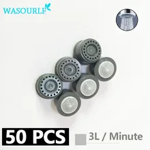 50 pieces 2L 3L 4L 6L 8L water saving faucet aerator 24mm male 22mm female thread tap device bubbler free shipping wholesale