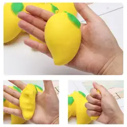 Jumbo Squishy фрукты Vent игрушки ароматический крем декором Mango мягкими игрушками замедлить рост