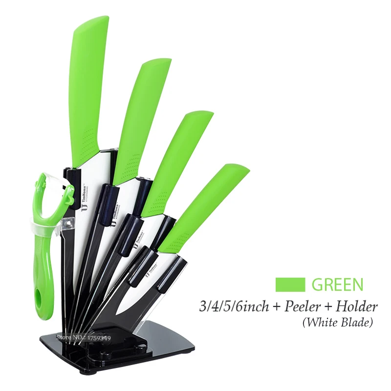 Ceny Timhome ceramiczny zestaw noży 3 \