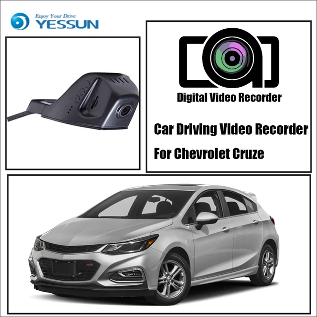 Special Offers YESSUN Car DVR Digital Driving Video Recorder - Front Dash Camera Front CAM  HD 1080P - For Chevrolet Cruze 