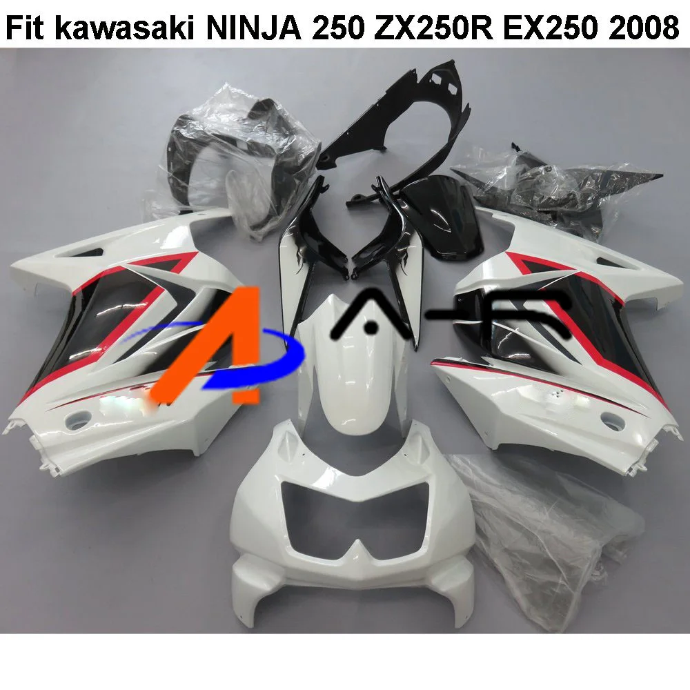 Bodywork Fairings UV Paint Injection Molding Fairing Kit For Kawasaki Ninja250R ZX250 EX250 2008 2009 2010 2011 2012 Bodywork Fairings UV Paint Injection Molding Fairing Kit For Kawasaki Ninja250R ZX250 EX250 2008 2009 2010 2011 2012
