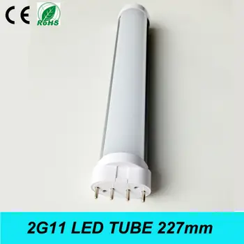 

12W Warm white Pure white Cool white China supplier Epistar 2835 high brightness led 2g11 4 pin pl lamp
