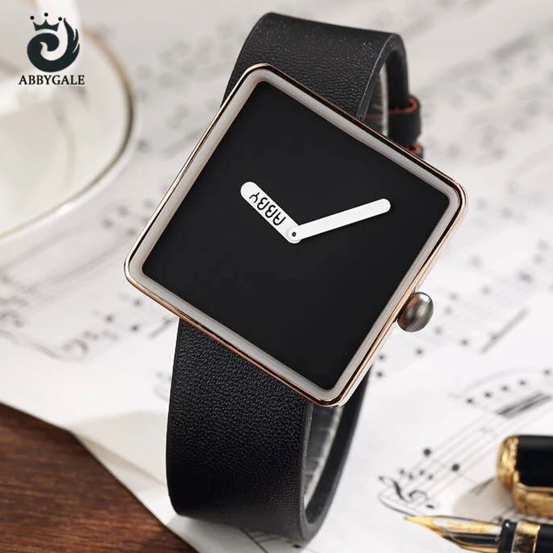 Fashion Extreme Minimalist Watch Women Wrist Watches Ladies Square Quartz Dress Womens Clock Luxury Relogio Feminino Dropship