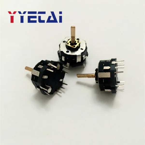 

YongYeTai RKJXT1F42001 multi-function switch four-way plus push switch encoder Free shipping