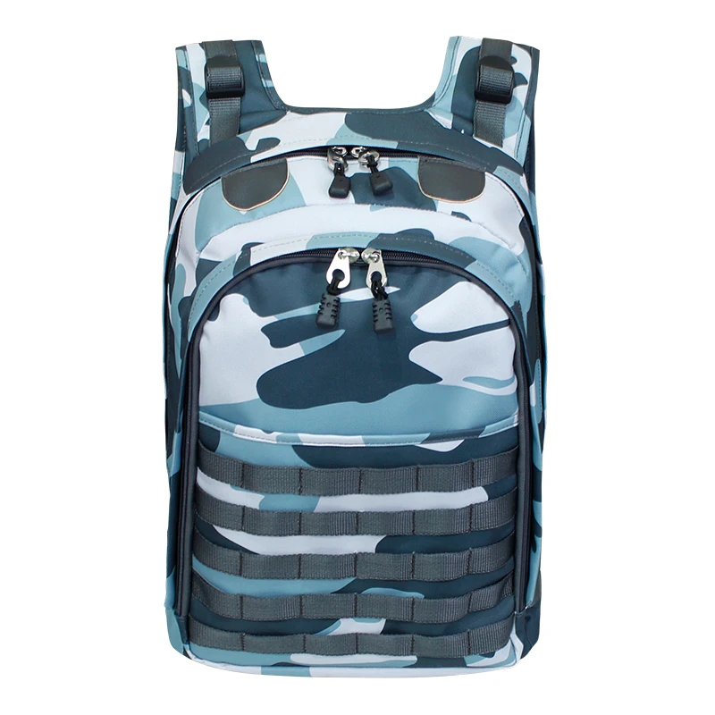  Playerunknown's Battlegrounds PUBG Winner Chicken Dinner Level 3 Backpack Multi-functional Tactical