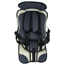 Baby Car Seat Safety Car Seat Adjustable Children’s Child Chair Car Updated Version Thickening Kids Car Seats Kids Xmas Gifts