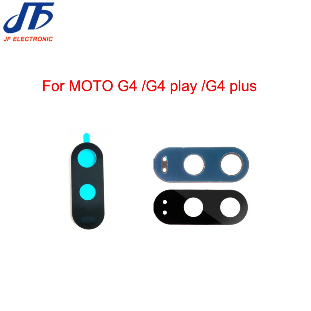 Новинка стеклянный объектив задней камеры 10 шт./лот для Motorola For Moto g4 G4 plus запчасти