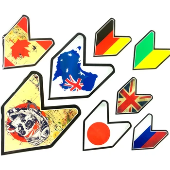 

8pcs 3D World Map Patches for on Appliques DIY Stripes Embroidery Stickers Sew on National Flag Badges gum