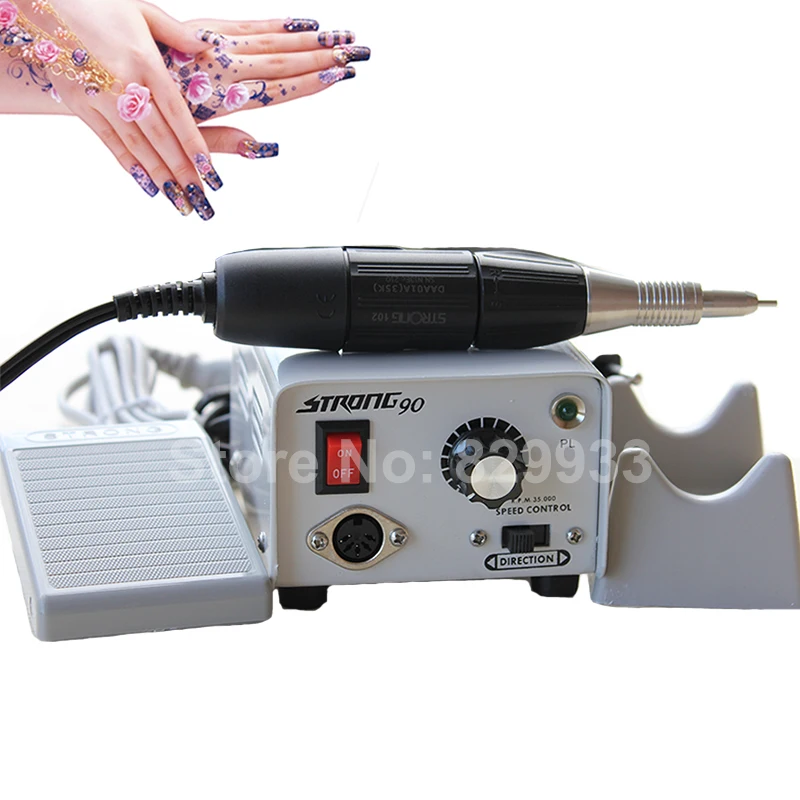 Original Korea Strong 90 + 102 Handpiece Engraving Micromotor Dremel