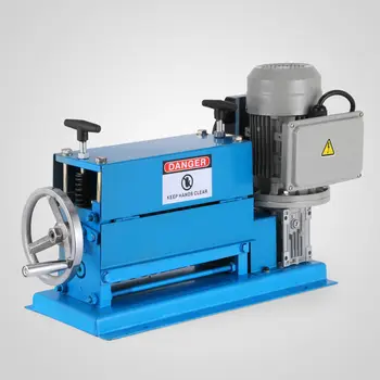 

220V Wire Stripping Machine Wire Peeling Cutting Machine Multihole Wire Stripper Electric Cable Wire Stripping Machine