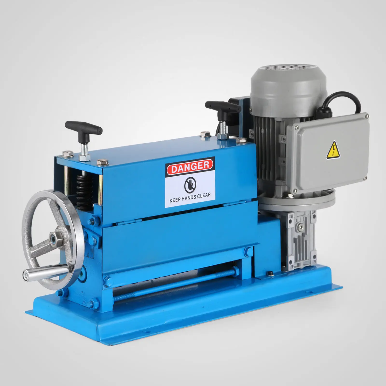 

Electrical Wire Stripping Machine from Φ1.5mm to Φ38mm Wire Stripping Machine