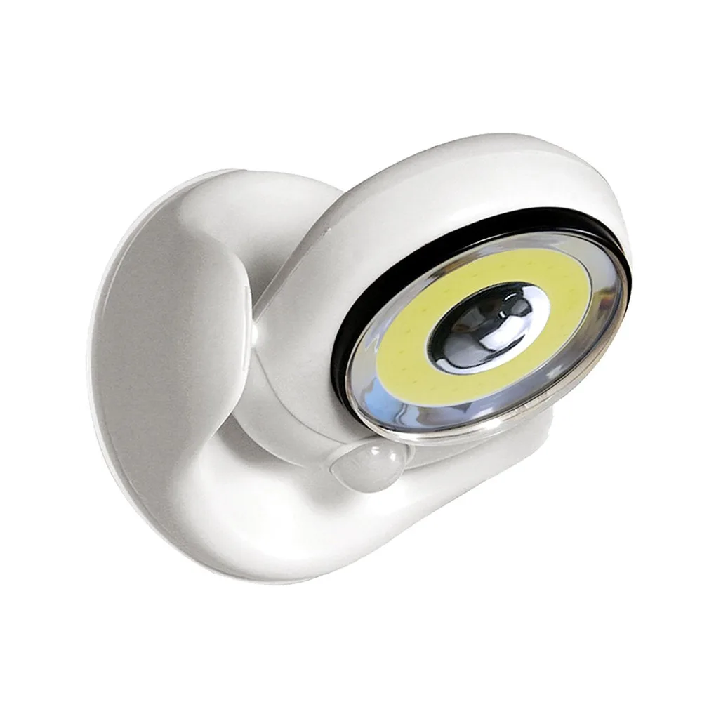 

Atomic Light Angel Cordless Motion Activated LED Light Swivels 360-Degrees & Pivots Shining 460 Lumens
