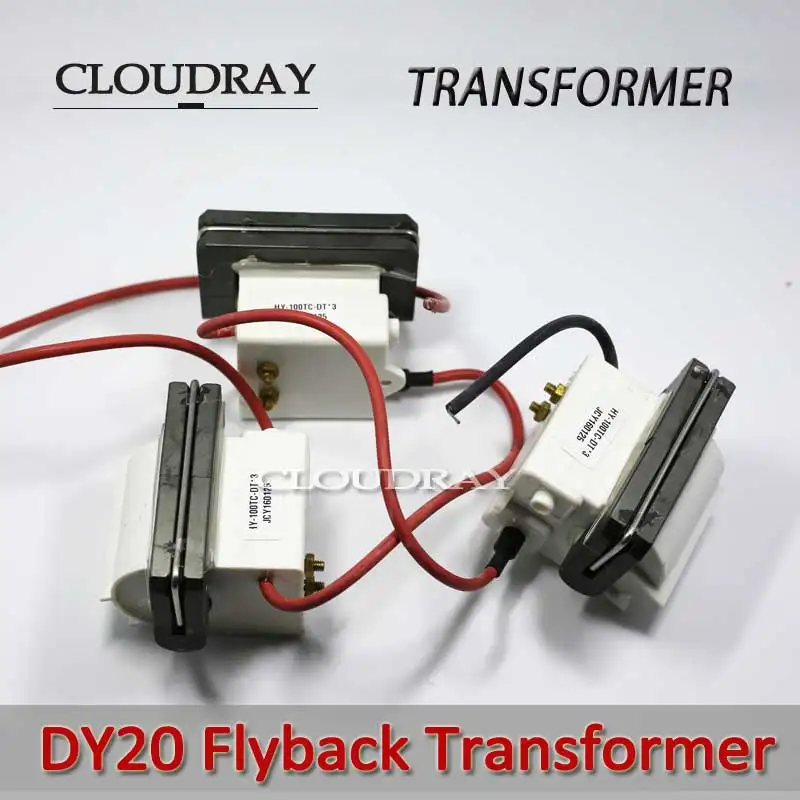 

Cloudray Flyback Transformer 220v to 110v Autotransformer Transformer For RECI DY20 Co2 Laser Power Supply Flyback-DY20