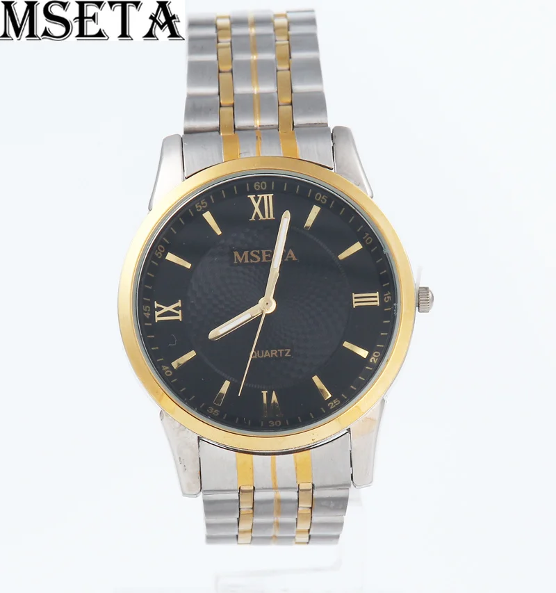 

MSETA Japan Quartz Men Watch Casual Men Business Watches Full Steel Waterproof Male Clock Top Brand Relogio Masculi 5008