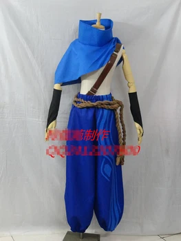 

Yasuo LOL Custom Size Uniforms Cosplay Costume Free Shipping