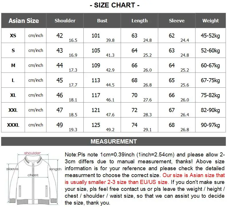C52 SIZE