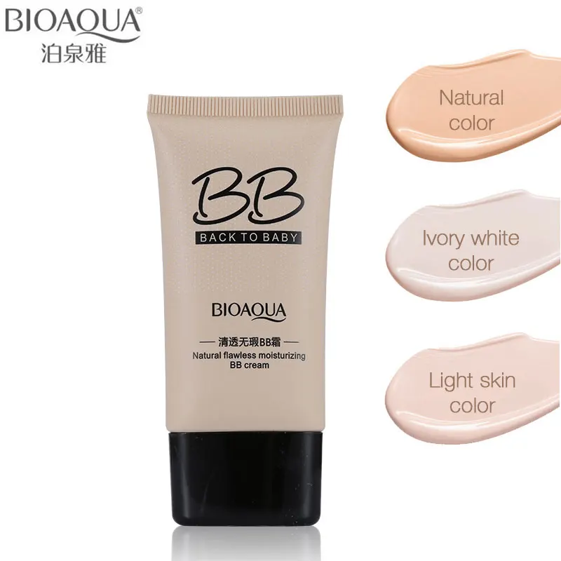 BIOAQUA Natural Flawless font b BB b font font b Cream b font 3 Colors Makeup