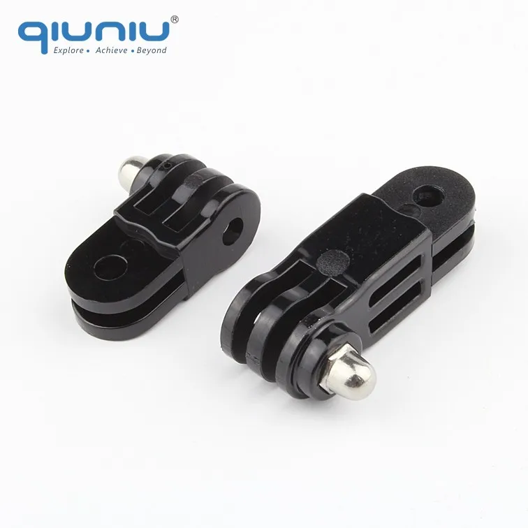 

QIUNIU Universal Long + Short Straight Joint Set Connector Pivot Arm Mount for GoPro Hero 6 5 4 3+ 3 for SJCAM for Xiami Yi