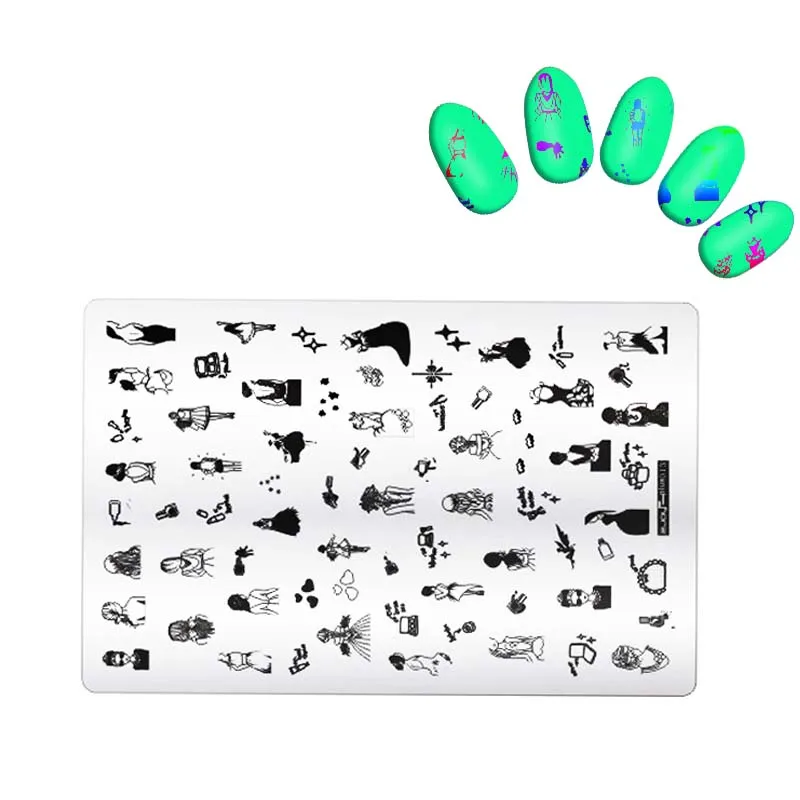 9-5-14-5cm-Nail-Stamping-Plates-Nail-Template-Flowers-Sketching-Stainless-Steel-Nail-Art-Stamp (5)