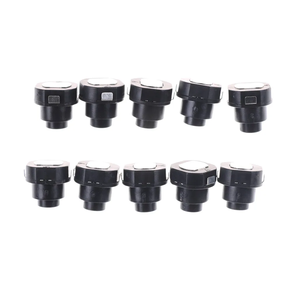 10pcs/lot Torch Push Button Switch 10mm x 10mm (D*H) Flashlight Torch