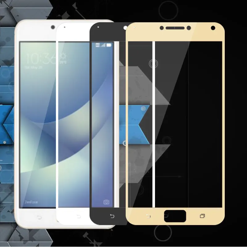 

Full Cover Tempered Glass Phone Screen Protector Glass For ASUS Zenfone 4 Max ZC554KL 5.5" Protective Film Front Glass ZC554 KL