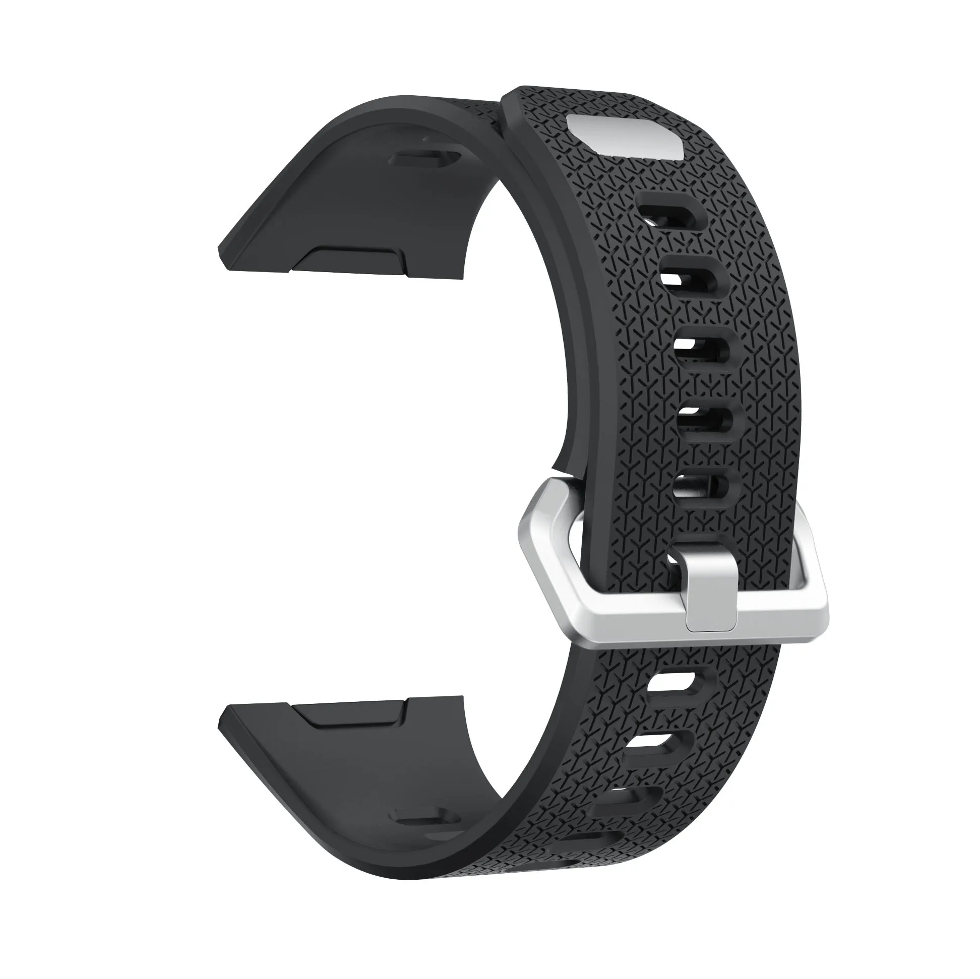 Joyozy умные Аксессуары Силиконовый браслет для Fit bit ремешок на запястье Браслет замена маленький большой размер для Fitbit ионная полоса