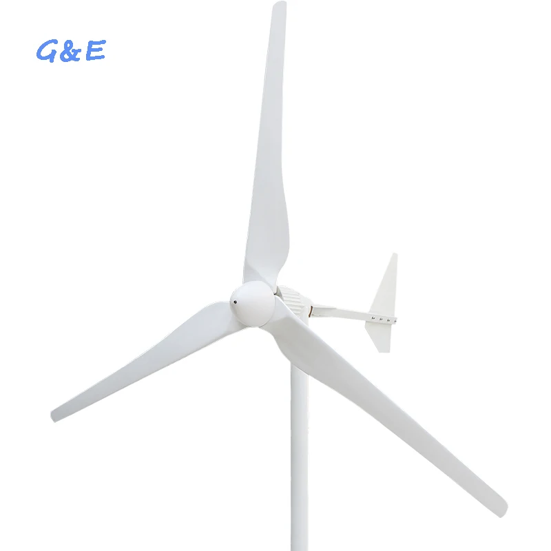 AC Ausgang 2KW 48V 96V 110V 120V 220V 230V 240V Wind Turbine Wind generator  Wind Mühle Energie