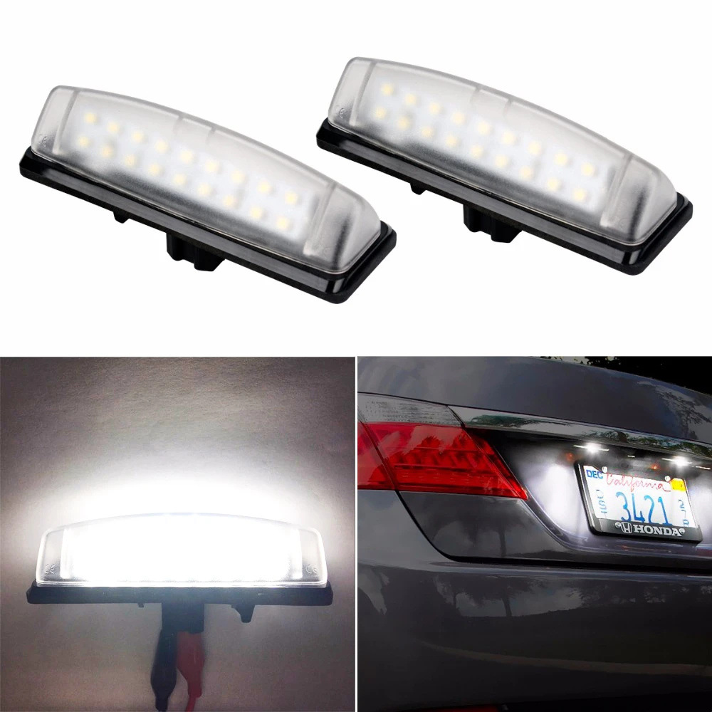 is300 license plate light