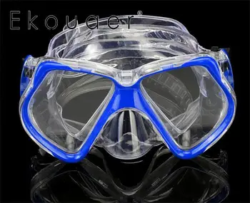 

Professional Snorkeling diving set kit gear Equipment Myopia Silicone Fog proof Mask Full dry Breath tube Swim Spearfish
