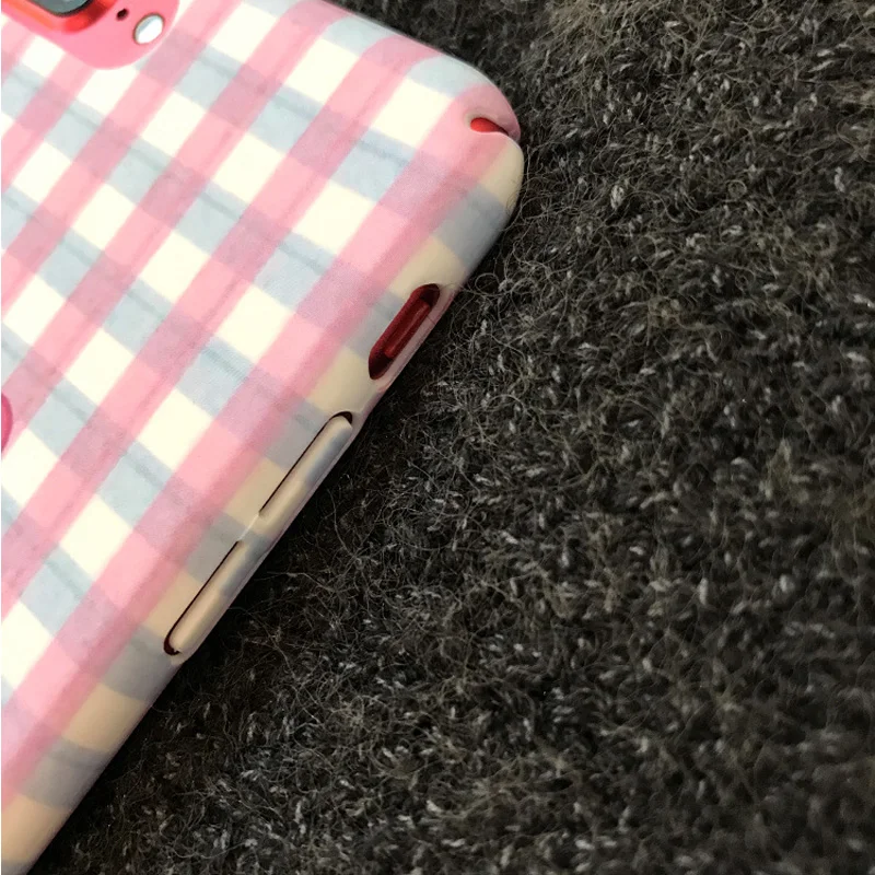 Jiban плед мультфильм девушка сердце Розовая пантера для iPhone 7 8 Plus X чехол мобильный