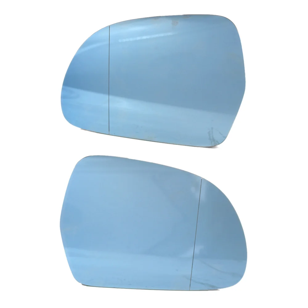 Left Passenger Side Heated Wing Door Mirror Glass for SEAT ALTEA 2004-2008