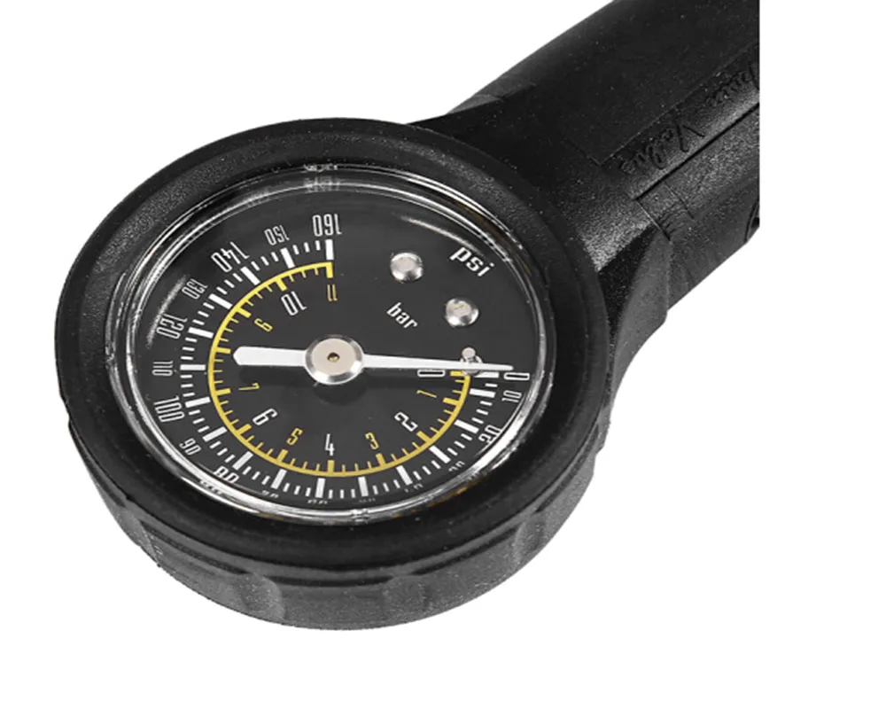 GIYO датчик давления в шинах GG 05 Max 160 PSI двойной клапан с интегрированным держателем