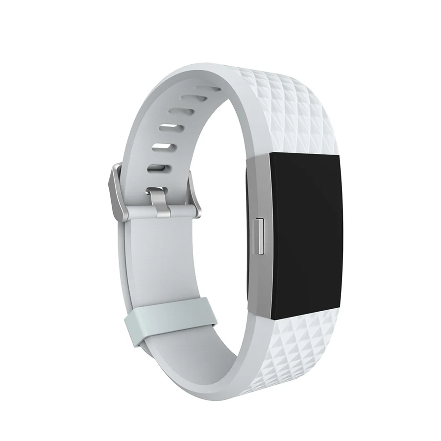 Strap Bracelet Silicone Replacement Watchband Wrist Strap For Fitbit Charge 2 Band Charge 2 Heart Rate - - fitbit-brands Strap Bracelet Silicone Replacement Watchband Wrist Strap For Fitbit Charge 2 Band Charge 2 Heart Rate - - fitbit-brands
