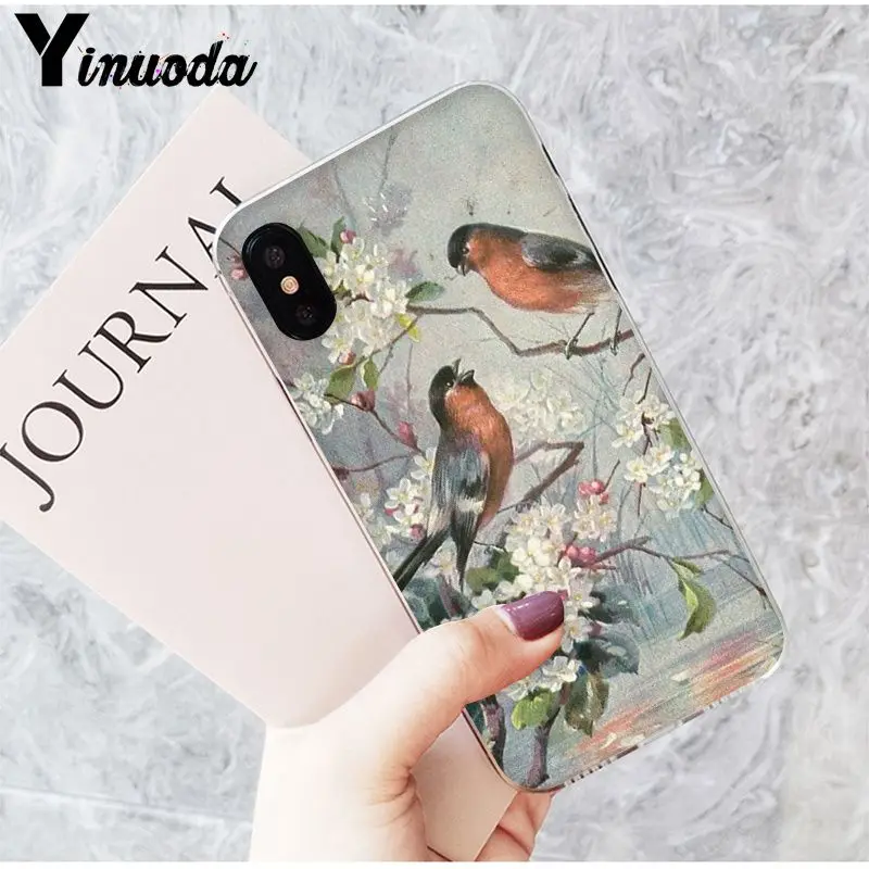 Modern art watercolors birds
