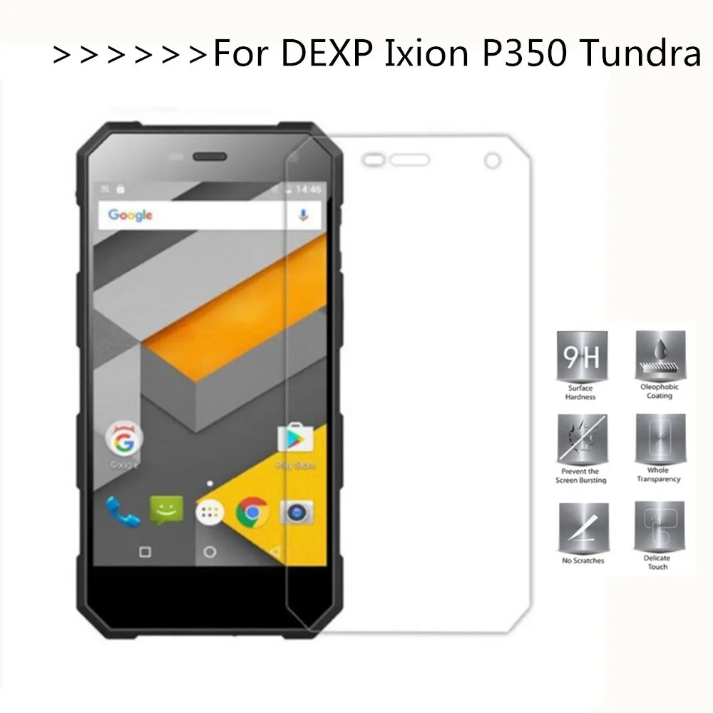 Защитное стекло для экрана DEXP Ixion P350 Tundra закаленное защитная пленка