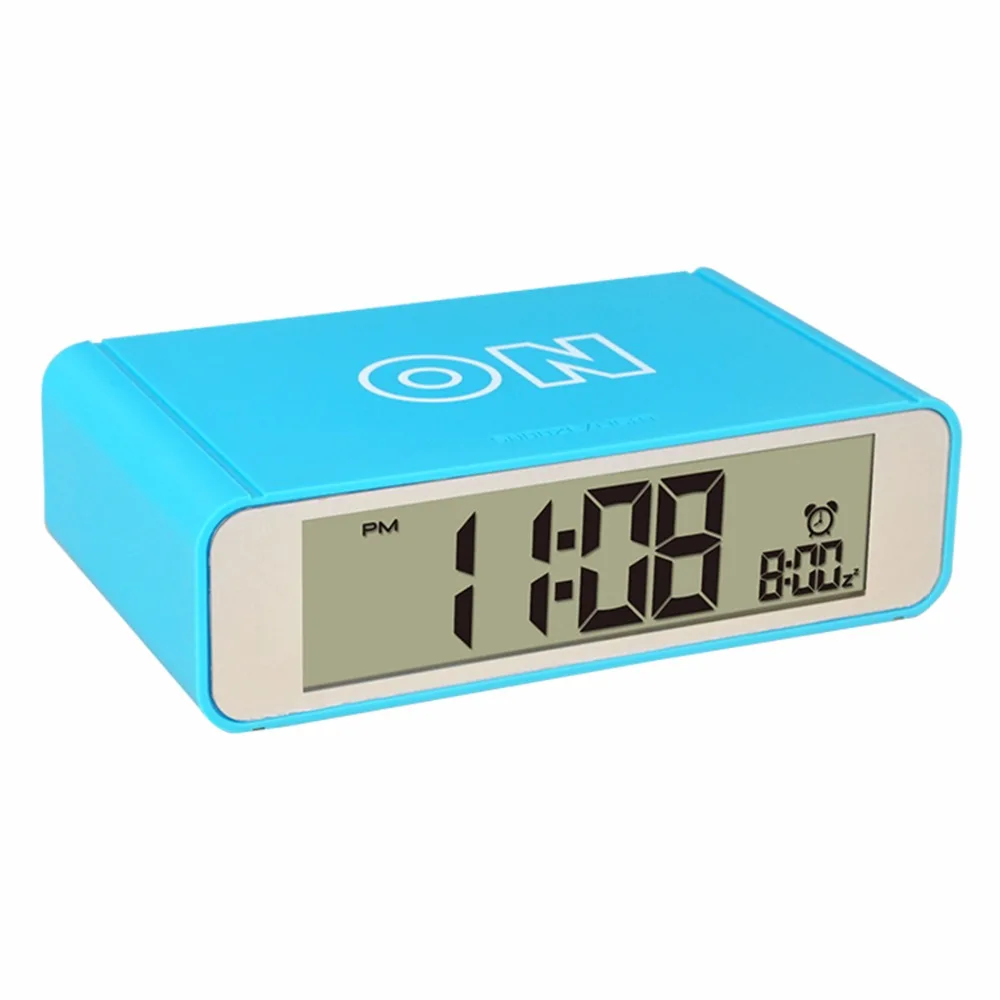 New Intelligent Digital Mini Alarm Clock Table Clock Watches Electronic Top Touch Sensor Digital Bed Clock Desk Clock 2 Types New Intelligent Digital Mini Alarm Clock Table Clock Watches Electronic Top Touch Sensor Digital Bed Clock Desk Clock 2 Types