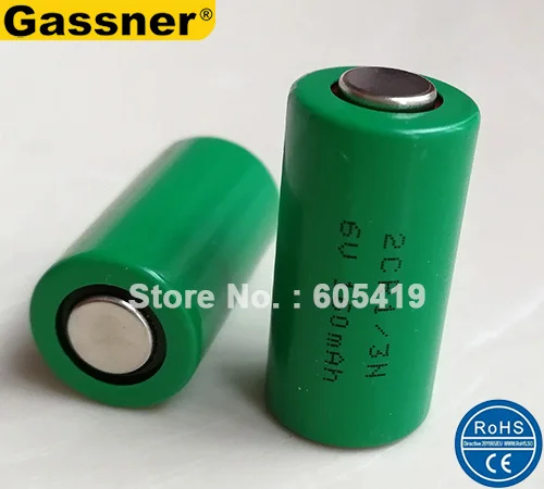 

Super quality wholesale 6V 2CR1/3N 170mAh Lithium battery PX28L 28L 2CR11108 4LR44