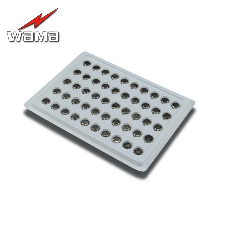 100pcs/2pack of Wama New CR927 3V 30mAh Button Cell Coin Batteries DL927 BR927 ECR927 5011LC Lithium Lamps Electronic Battery