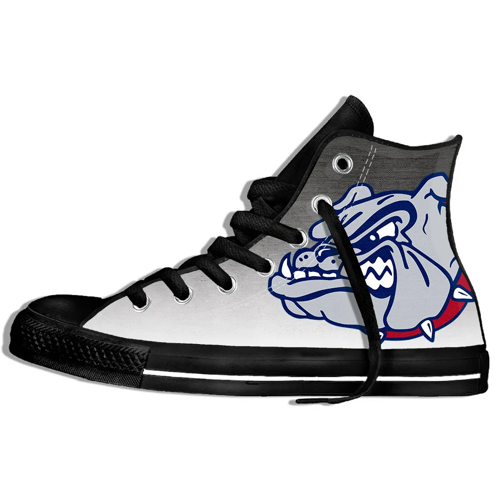 

Men's/women's Lightweight Shoes Gonzaga Sneakers High Top Canvas Flat Shoes University Breathable Casual Shoes