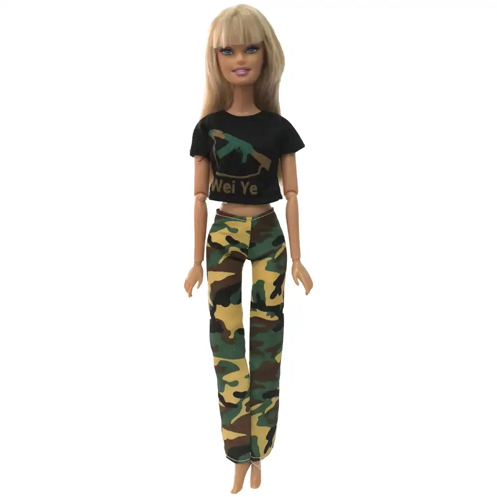 army barbie