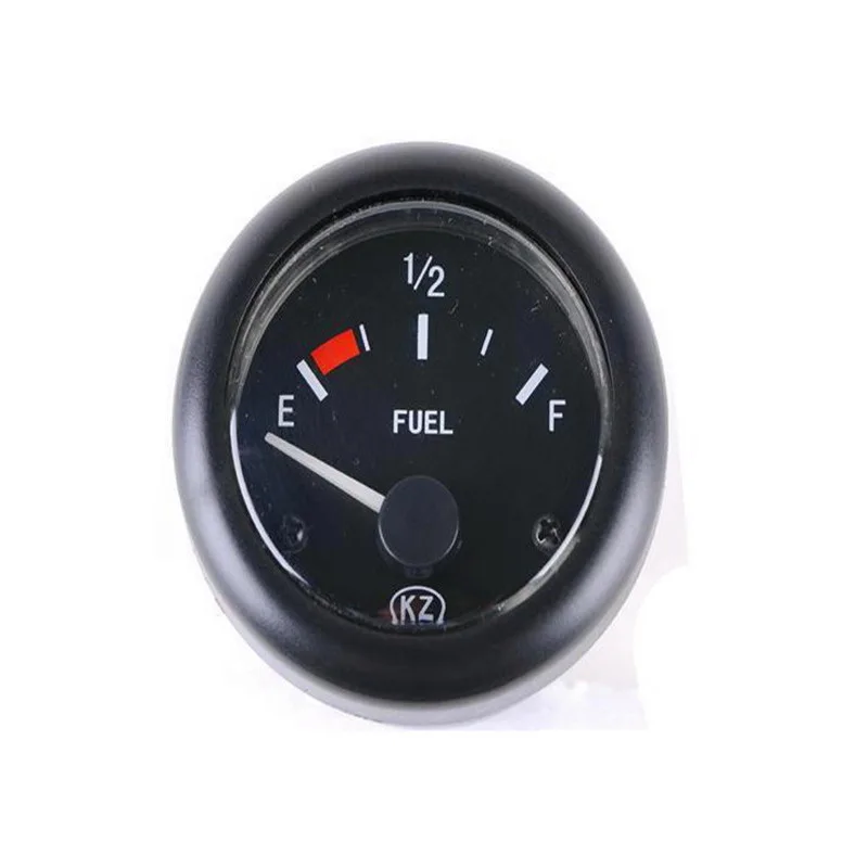 Diesel generator fuel level Gauge 24v or 12v optional oil level meter